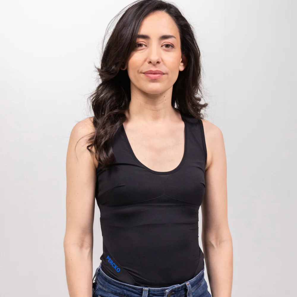 T-shirt discret femme - Image 10